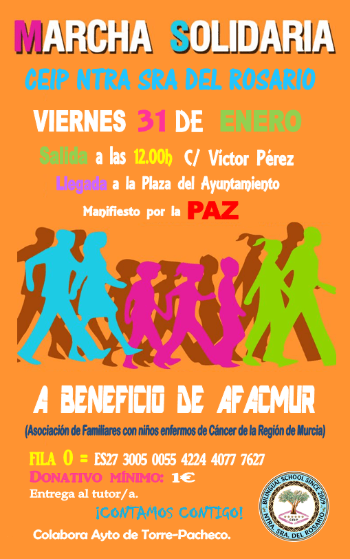 Marcha Solidaria por la Paz