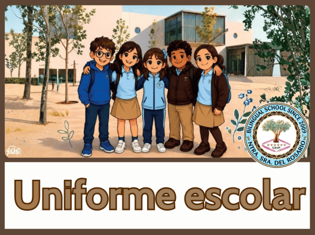 UNIFORME ESCOLAR CEIP NTRA. SRA. DEL&nbsp;ROSARIO